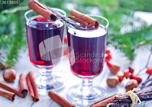 Image of mulled wine