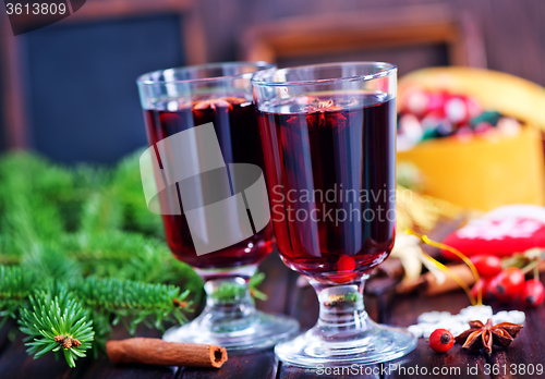 Image of mulled wine