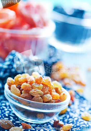 Image of dry fruits