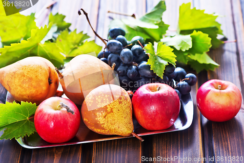 Image of autumn fruits