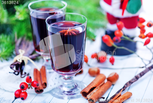 Image of mulled wine