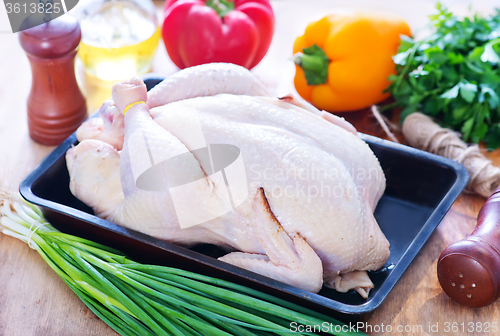 Image of raw chicken