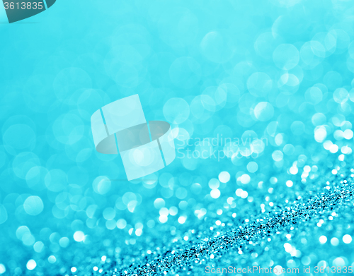 Image of holiday abstract bokeh