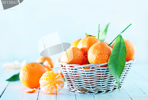 Image of tangerines