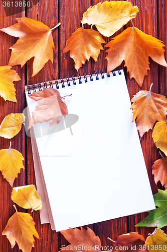 Image of autumn background