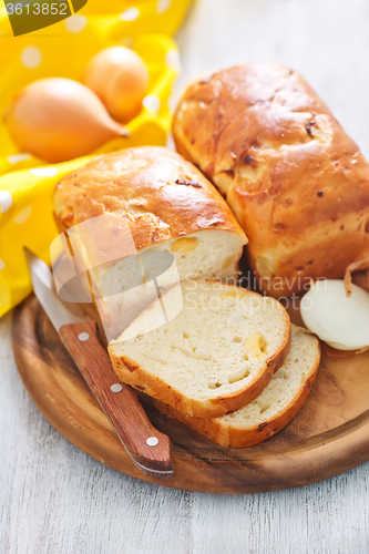 Image of onion bread