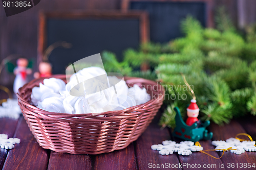 Image of mini meringues