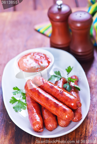 Image of sausages