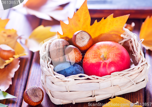 Image of autumn background