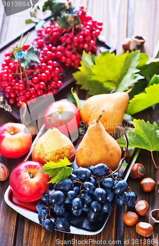 Image of autumn fruits