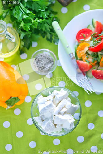 Image of feta cheese