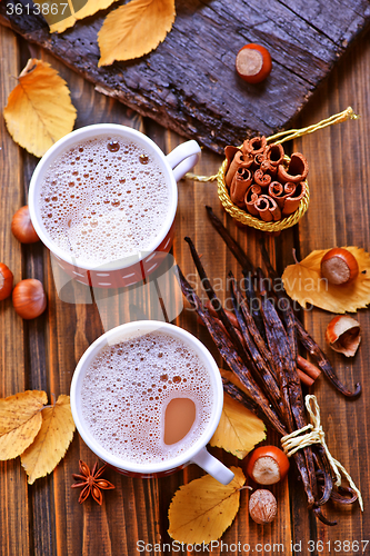 Image of cocoa drink