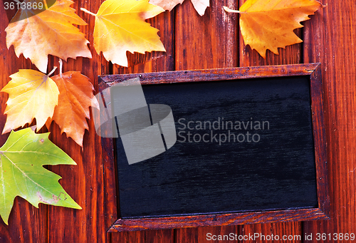 Image of autumn background