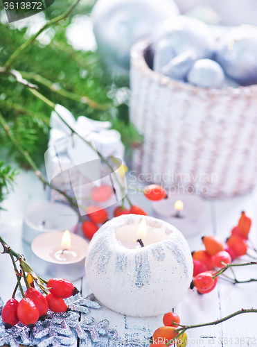 Image of christmas background