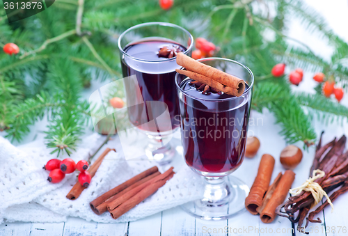 Image of mulled wine