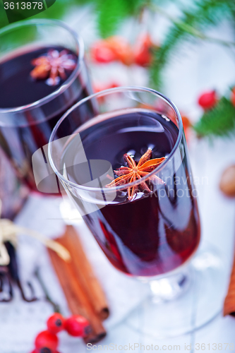 Image of mulled wine