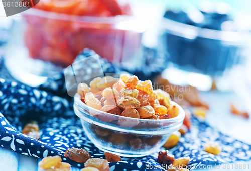 Image of dry fruits