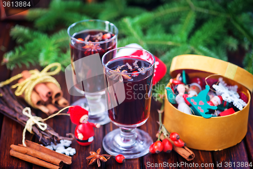 Image of mulled wine