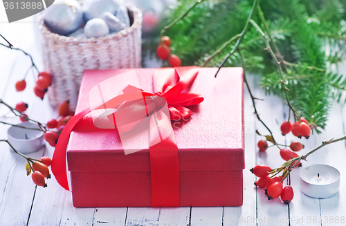 Image of christmas background