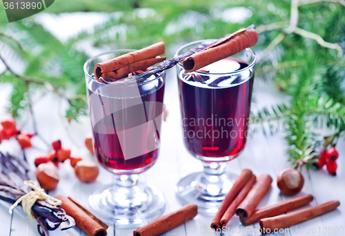 Image of mulled wine