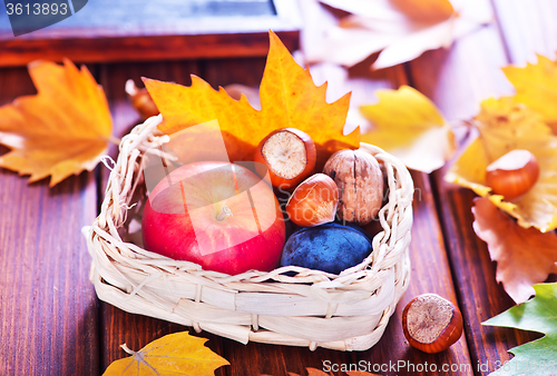 Image of autumn background