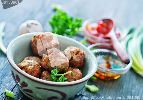 Image of meat balls