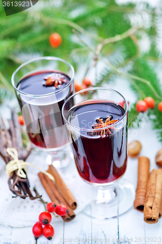 Image of mulled wine