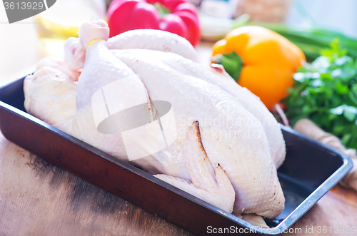 Image of raw chicken