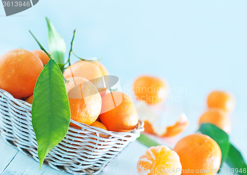 Image of tangerines