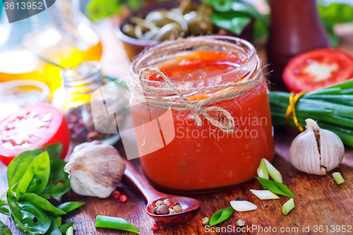 Image of salsa