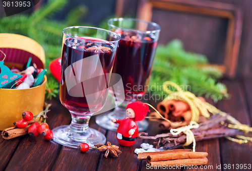 Image of mulled wine