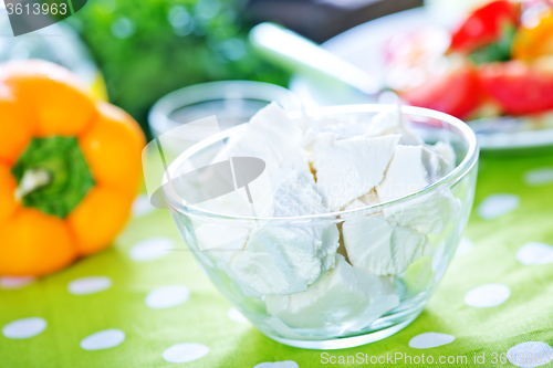 Image of feta cheese