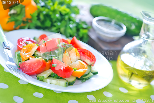 Image of vegetable salad