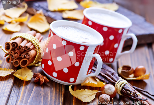 Image of cocoa drink