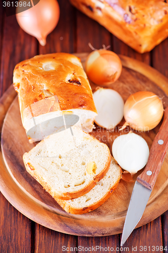 Image of onion bread