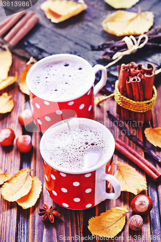 Image of cocoa drink