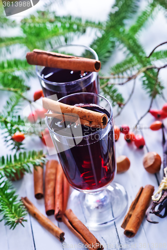 Image of mulled wine