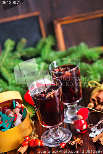 Image of mulled wine