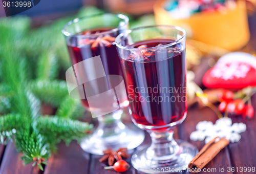 Image of mulled wine