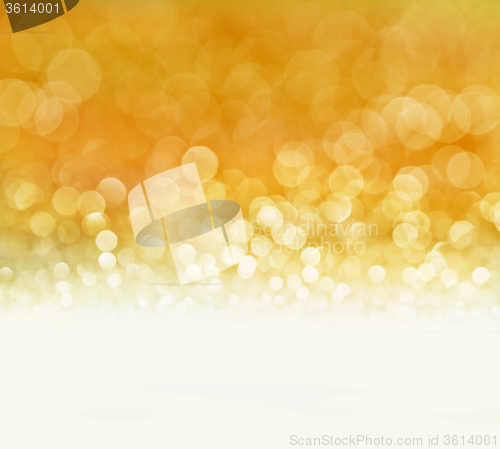 Image of holiday abstract bokeh