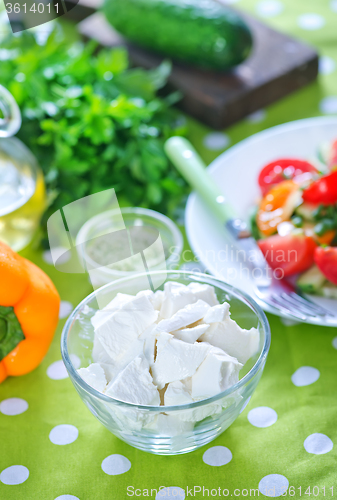 Image of feta cheese