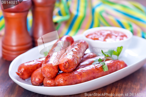 Image of sausages