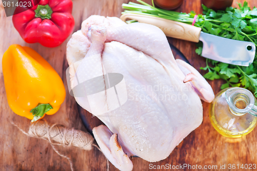 Image of raw chicken