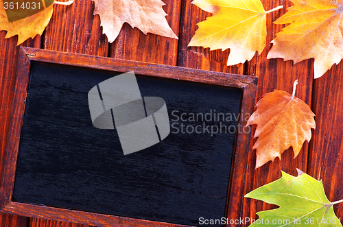 Image of autumn background