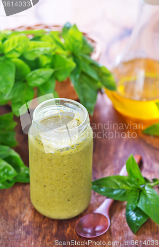 Image of pesto