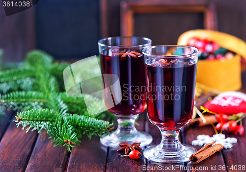 Image of mulled wine