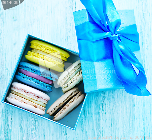 Image of macaroons