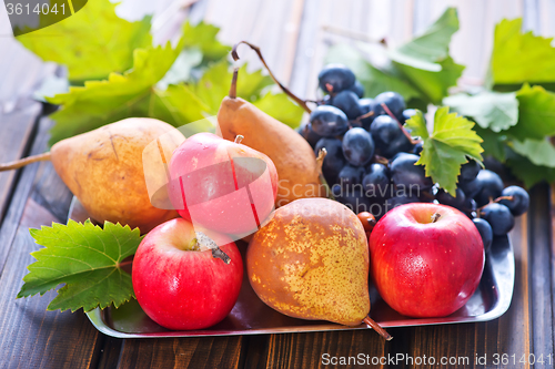 Image of autumn fruits