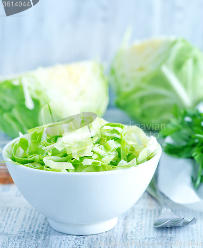 Image of cabbage salad