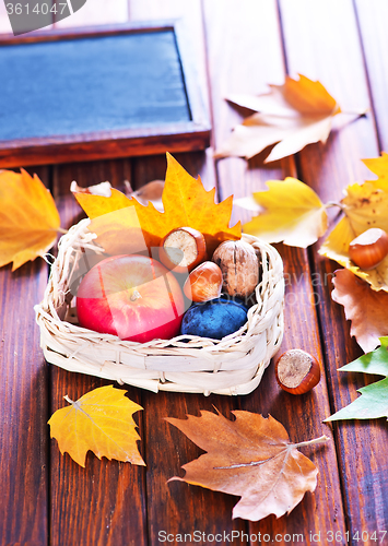 Image of autumn background